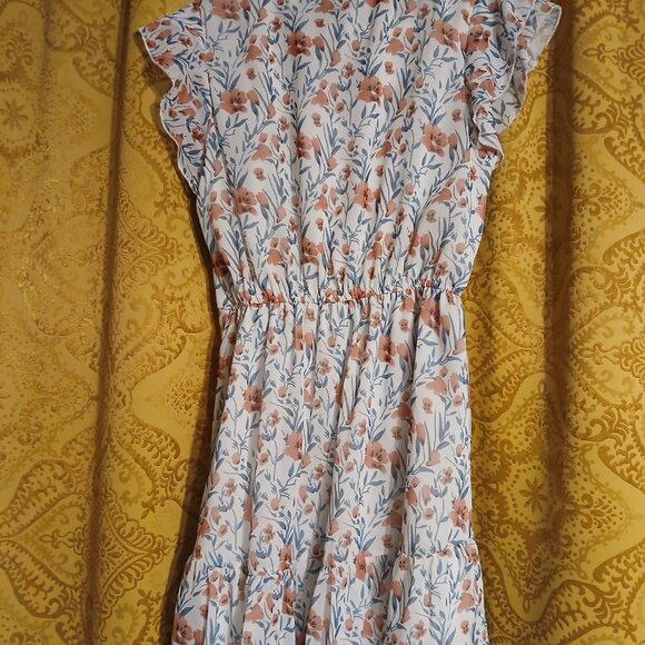 Floral Small minidress - Picture 5 of 8